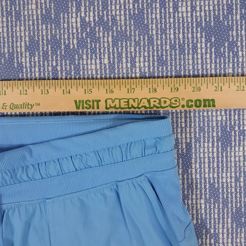 Lululemon Dance Studio Joggers Crop Pants Womens Size 14 Blue High Rise LW6CDQS